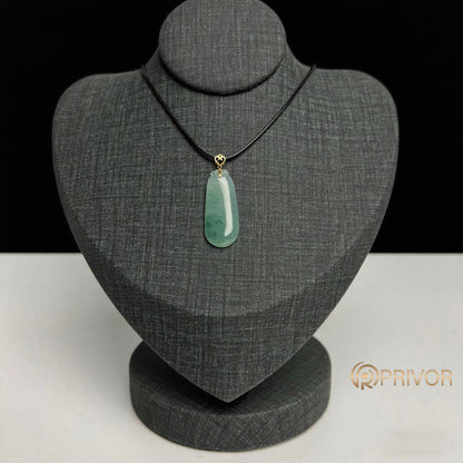 18K Gold Serenity Talisman Pendant