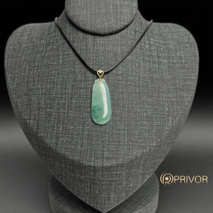 18K Gold Serenity Talisman Pendant