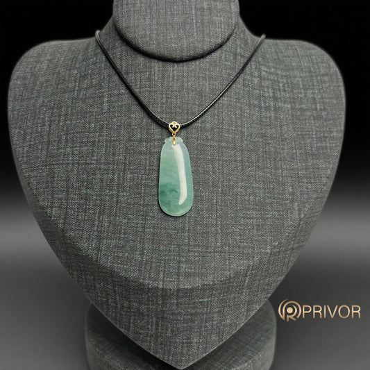 18K Gold Serenity Talisman Pendant