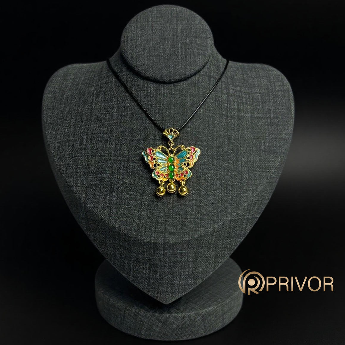 Flair Enamel Butterfly