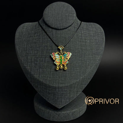 Flair Enamel Butterfly