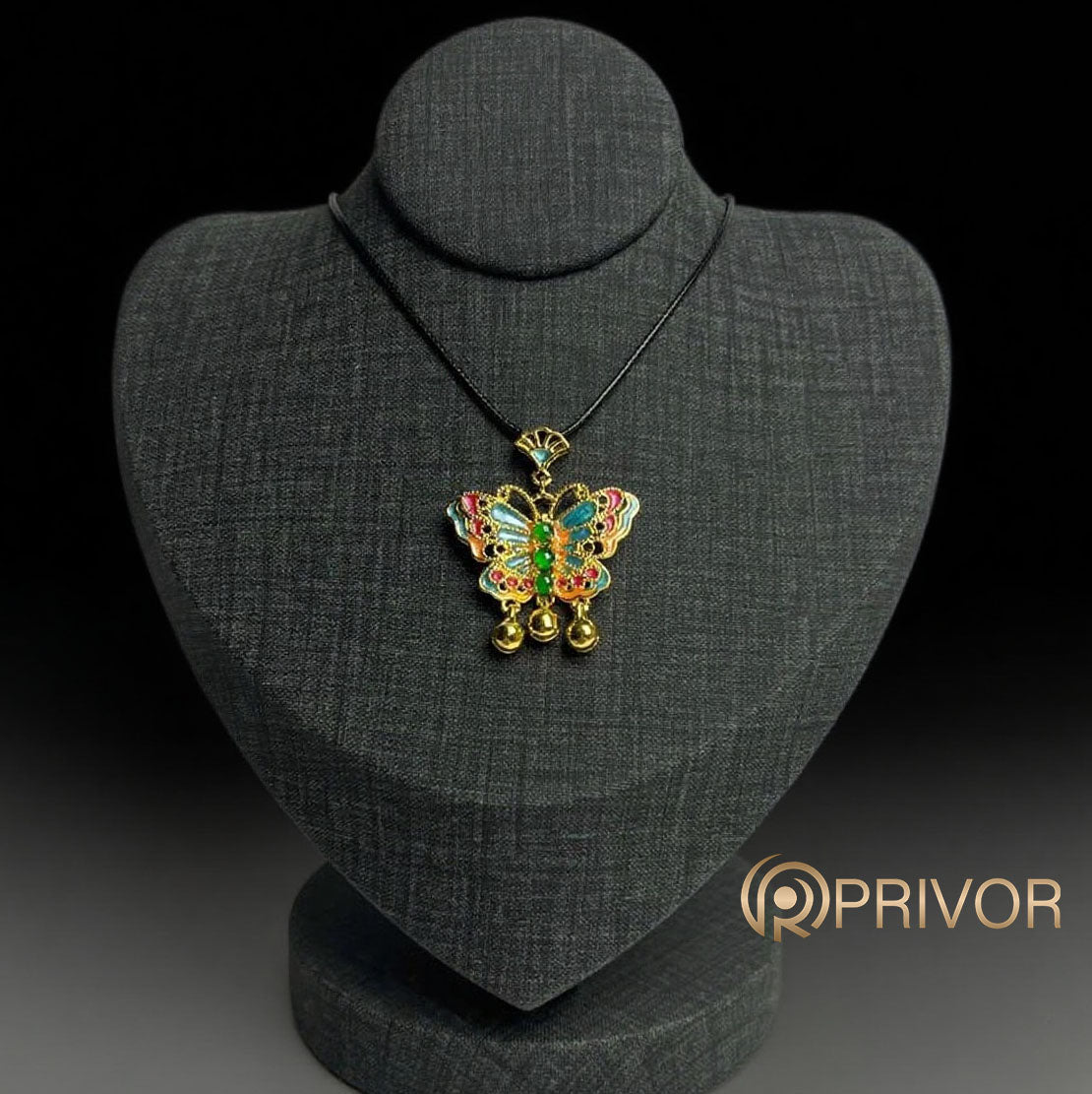 Flair Enamel Butterfly