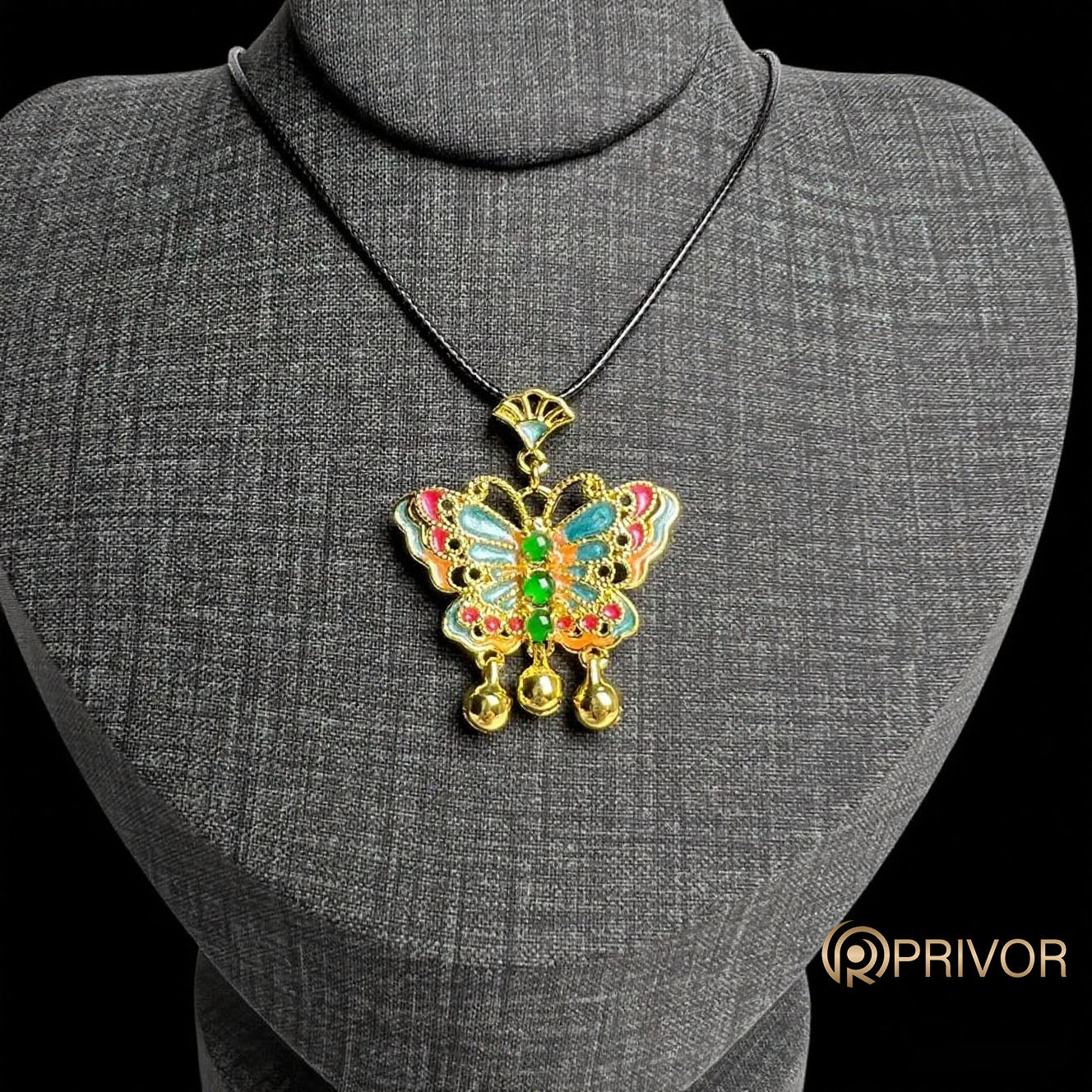 Flair Enamel Butterfly