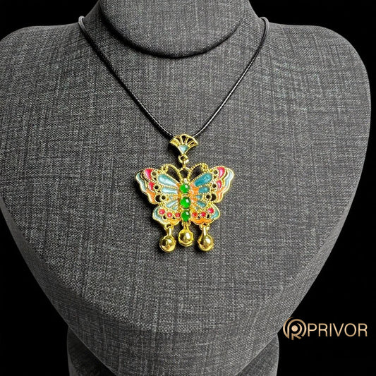 Flair Enamel Butterfly