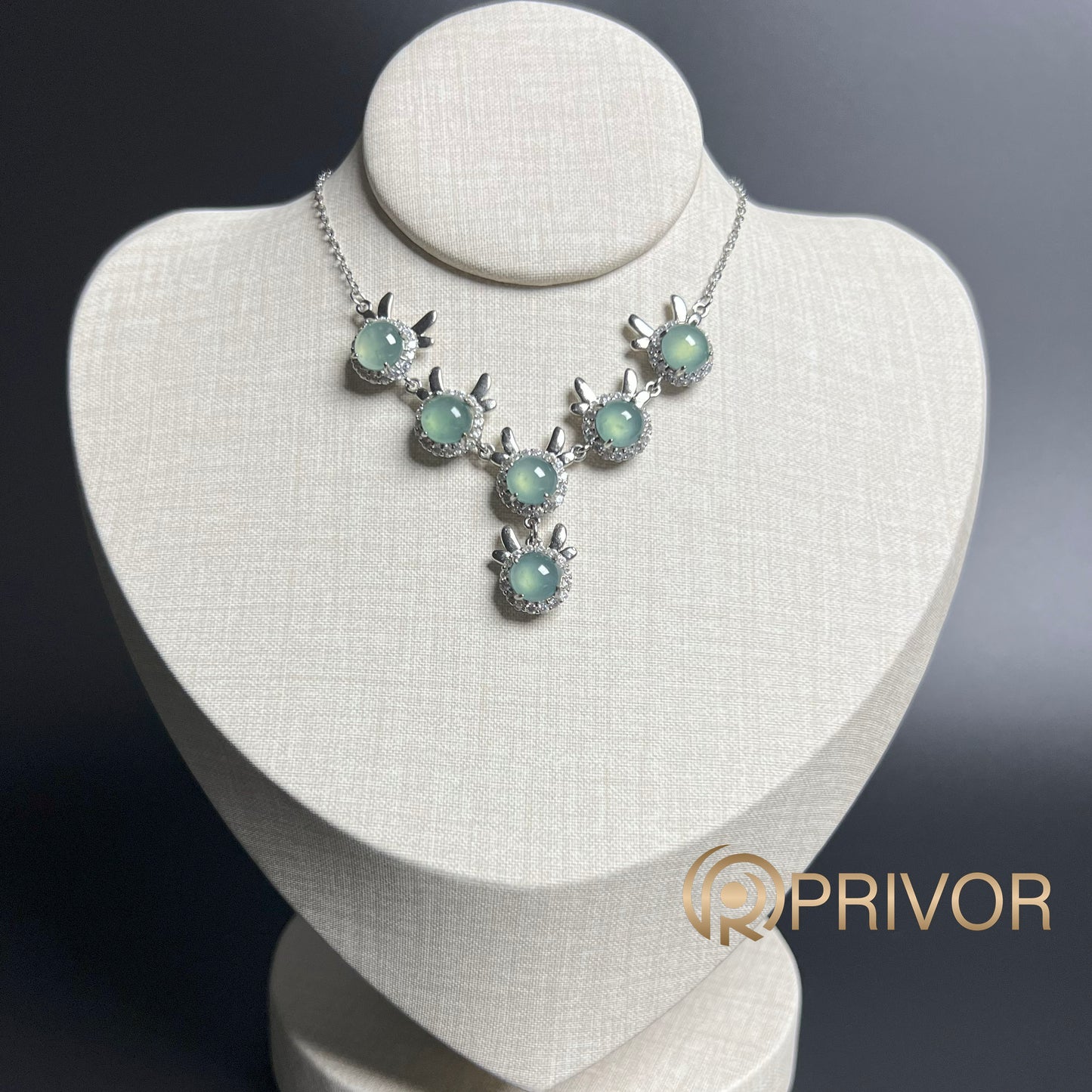 Bloom Orbit Necklace