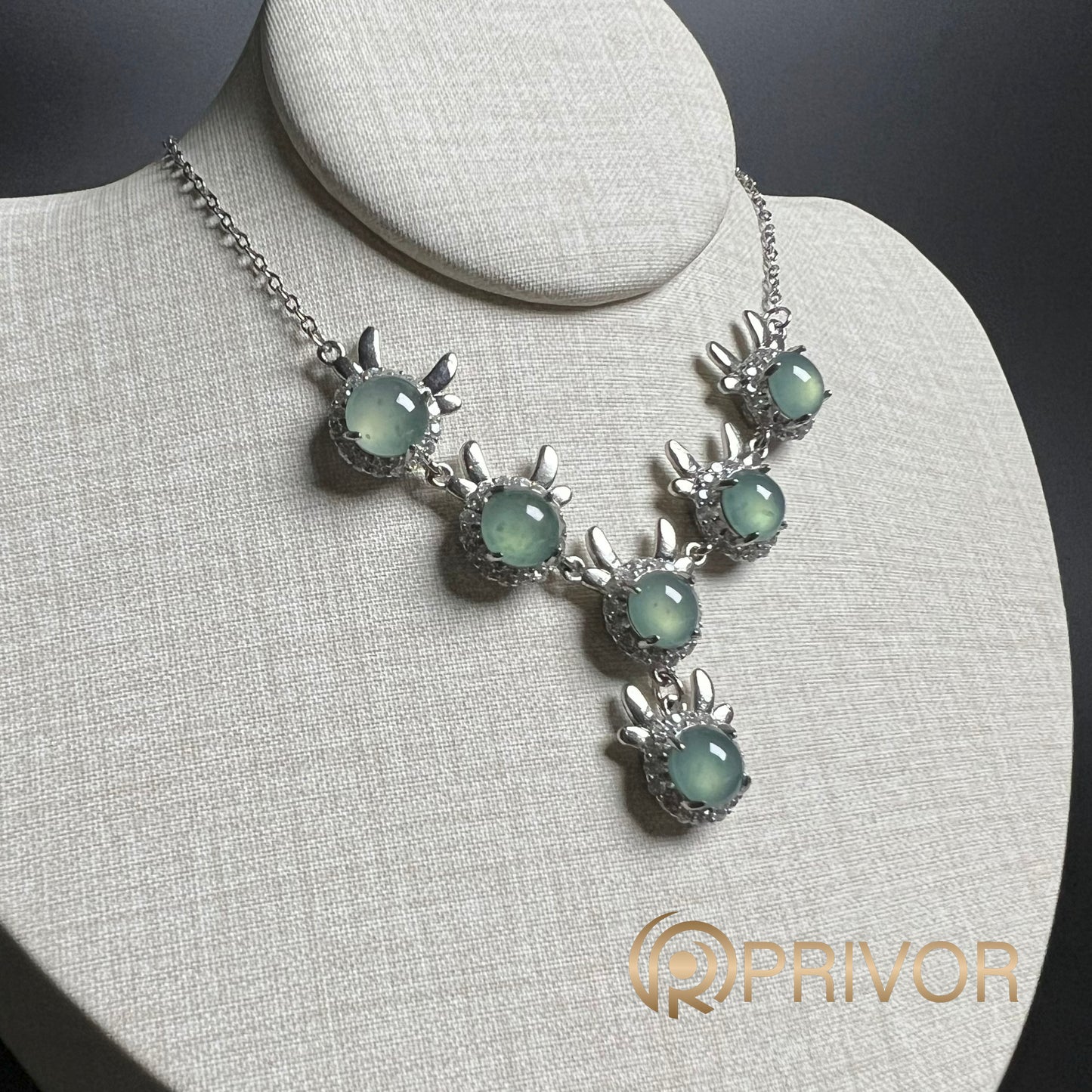 Bloom Orbit Necklace