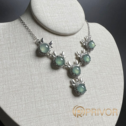 Bloom Orbit Necklace