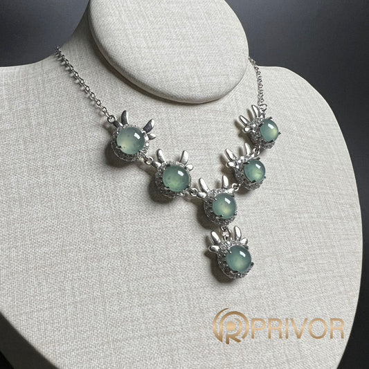 Bloom Orbit Necklace