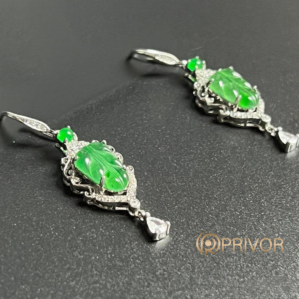 Carve Elegance Drop Earrings