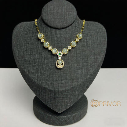 Imperial Dewdrop Necklace