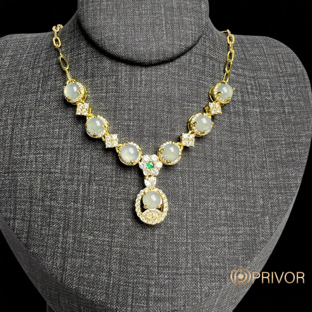 Imperial Dewdrop Necklace