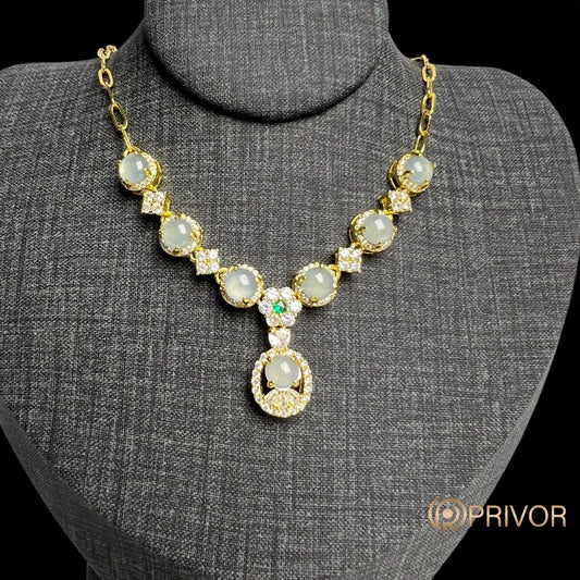 Imperial Dewdrop Necklace