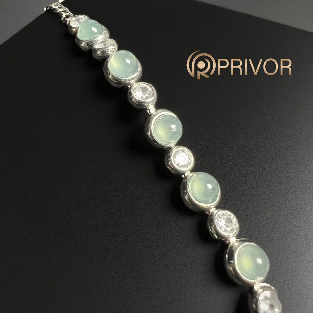 Crystal Jadeite Bracelet