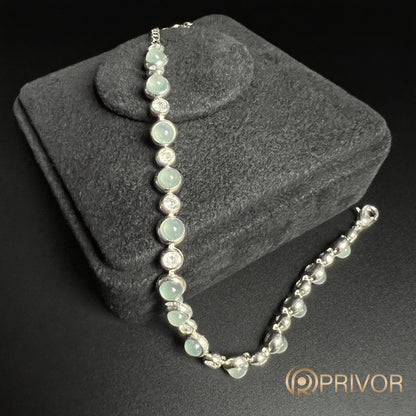 Crystal Jadeite Bracelet