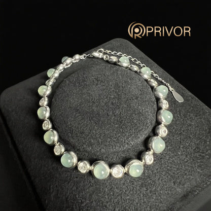 Crystal Jadeite Bracelet