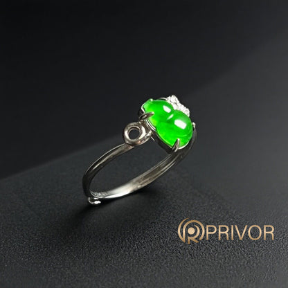 Peapod Shine Ring