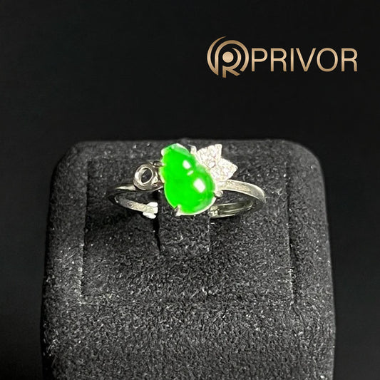 Peapod Shine Ring