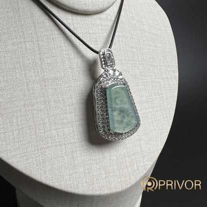 Classic Cloudstone Pendant