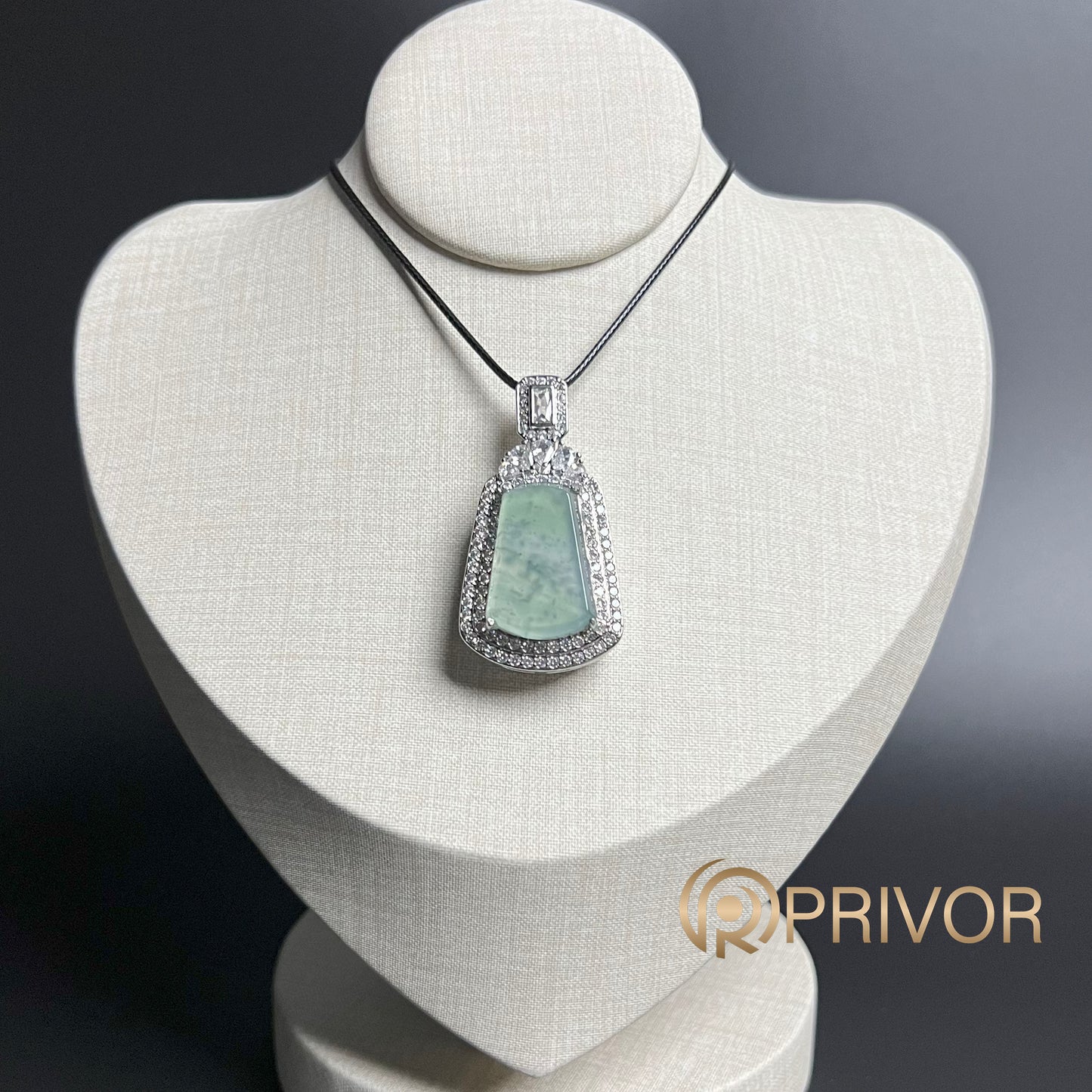 Classic Cloudstone Pendant