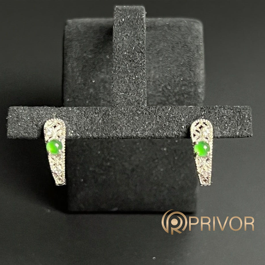 Glow Huggies Earrings