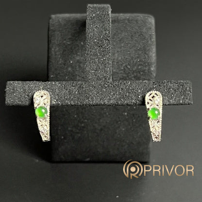 Glow Huggies Earrings