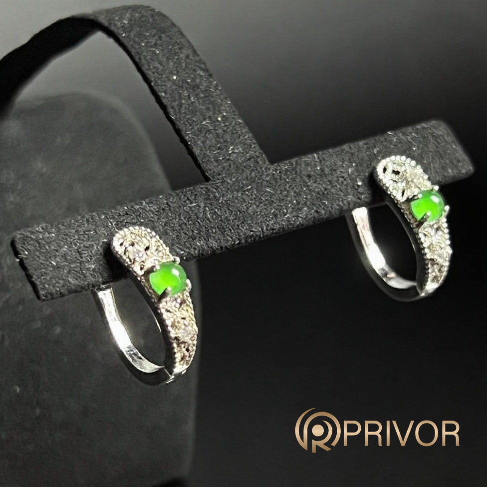 Glow Huggies Earrings