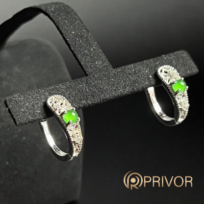 Glow Huggies Earrings