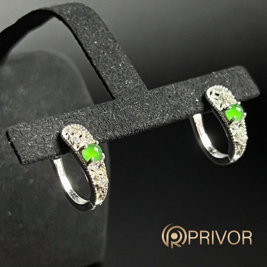 Glow Huggies Earrings