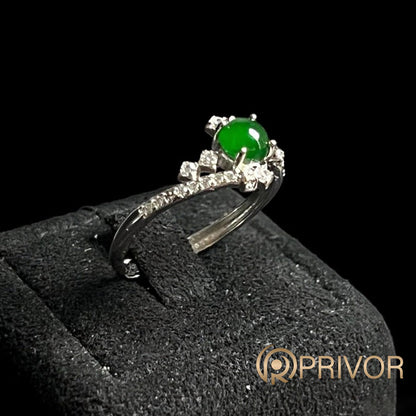 Emerald Grace Ring