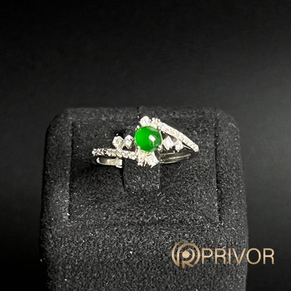 Emerald Grace Ring