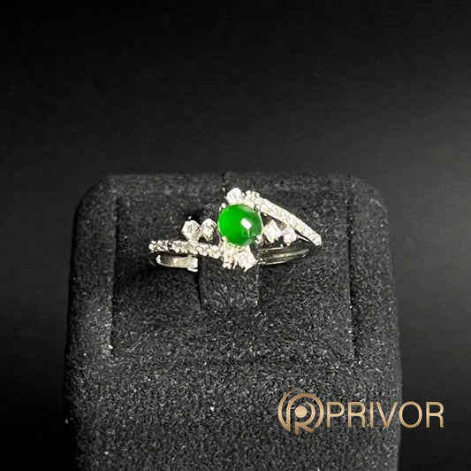 Emerald Grace Ring