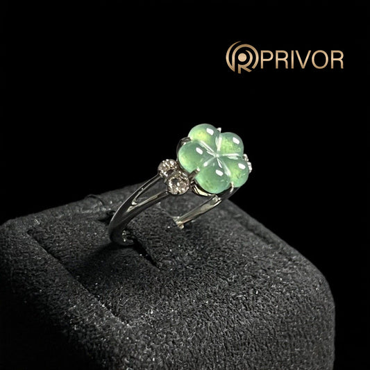 Clover Flesh Glow Ring