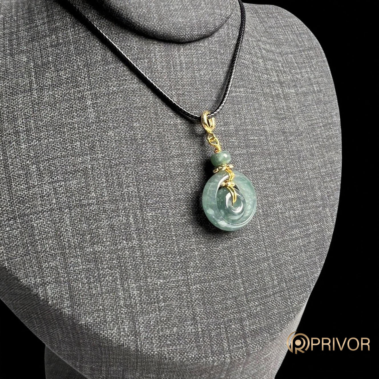 Double Circle Pendant