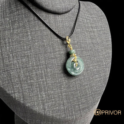 Double Circle Pendant