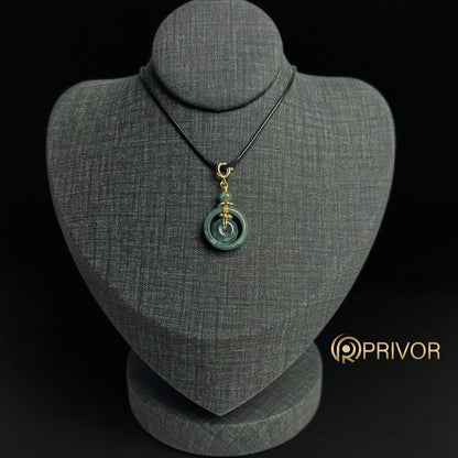 Double Circle Pendant