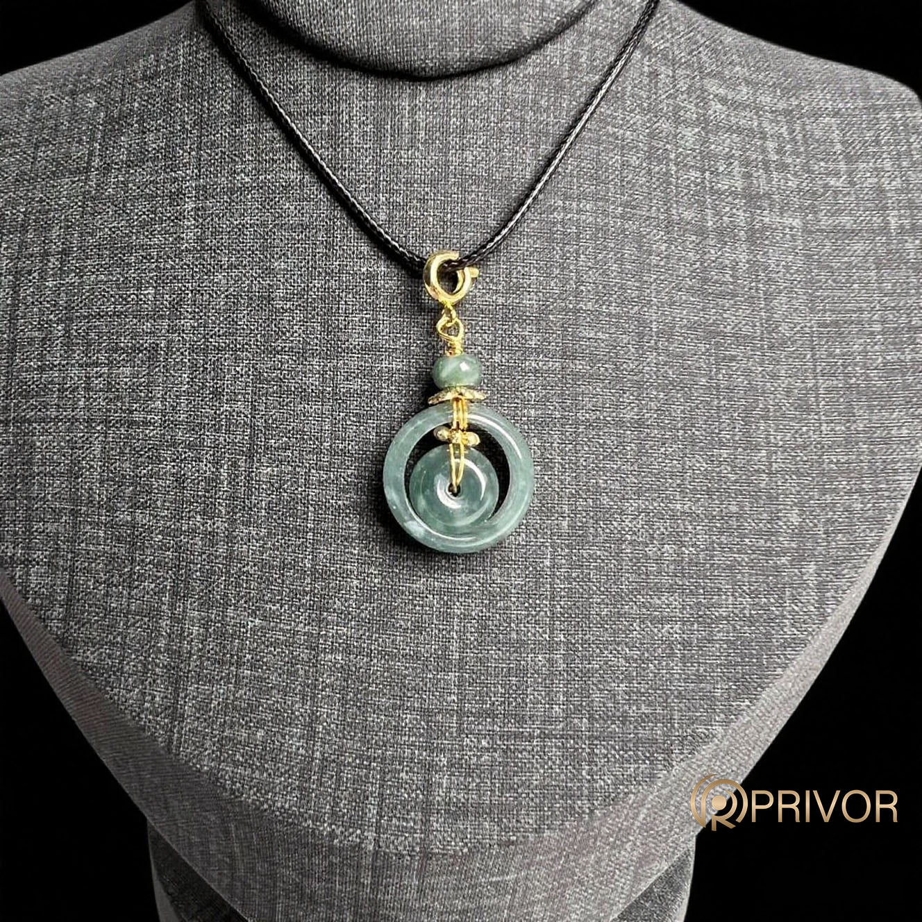 Double Circle Pendant
