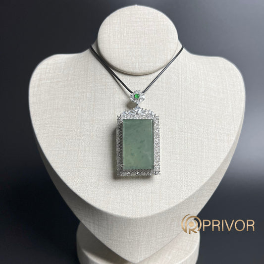 Imperial SnowStorm Frame Pendant