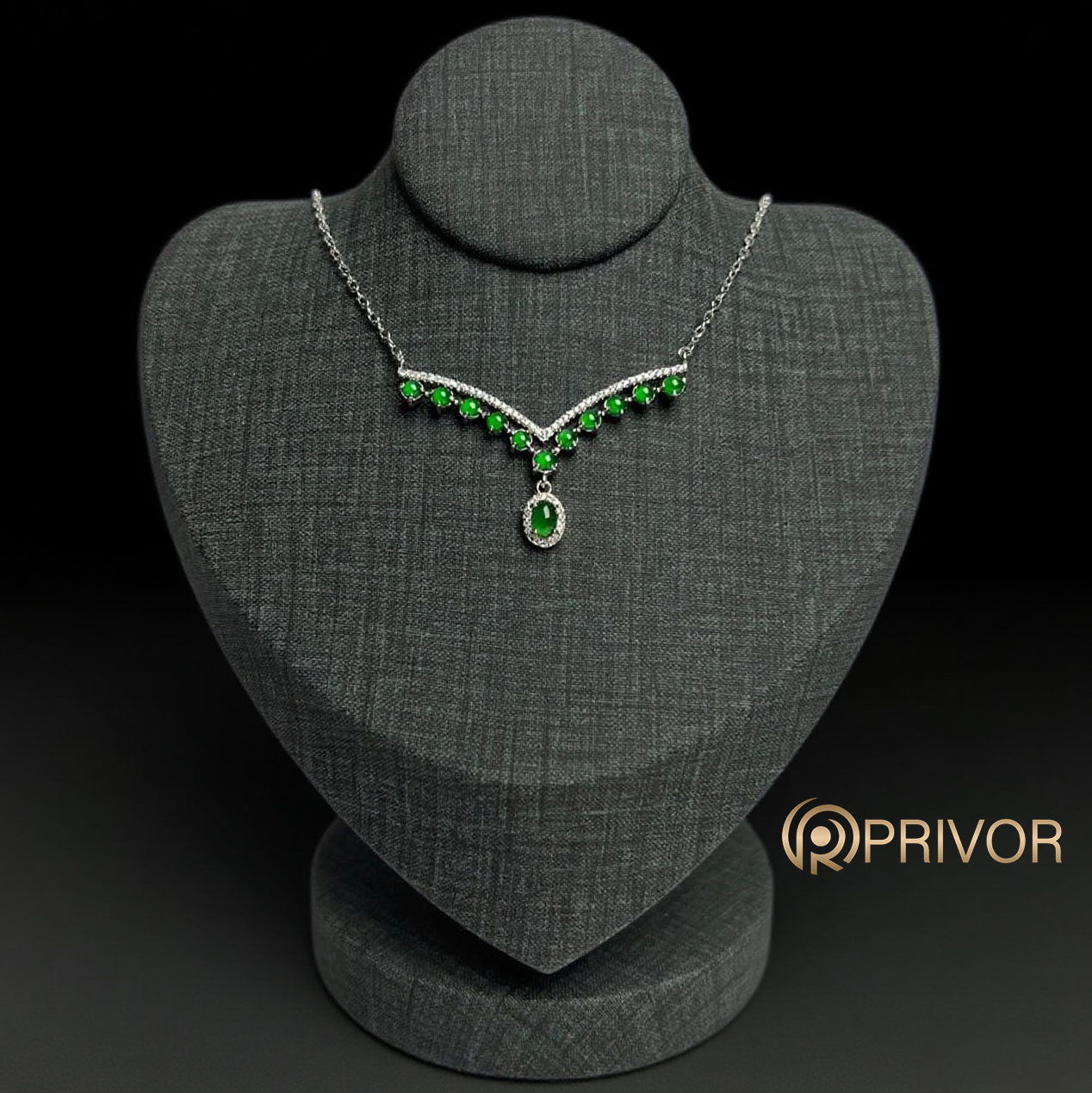 Verdant Grace Necklace
