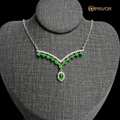 Verdant Grace Necklace