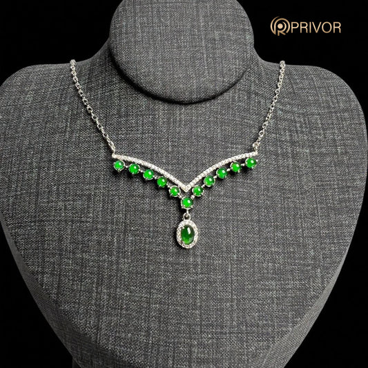 Verdant Grace Necklace
