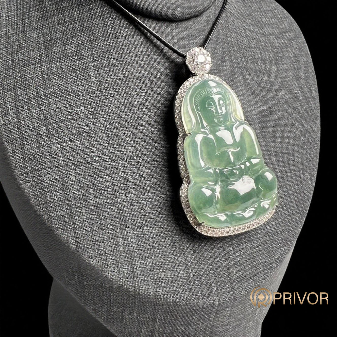 Tranquil Guardian Pendant