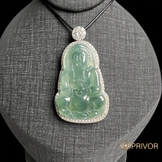 Tranquil Guardian Pendant