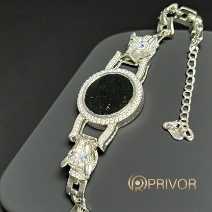 Midnight Seal Bracelet