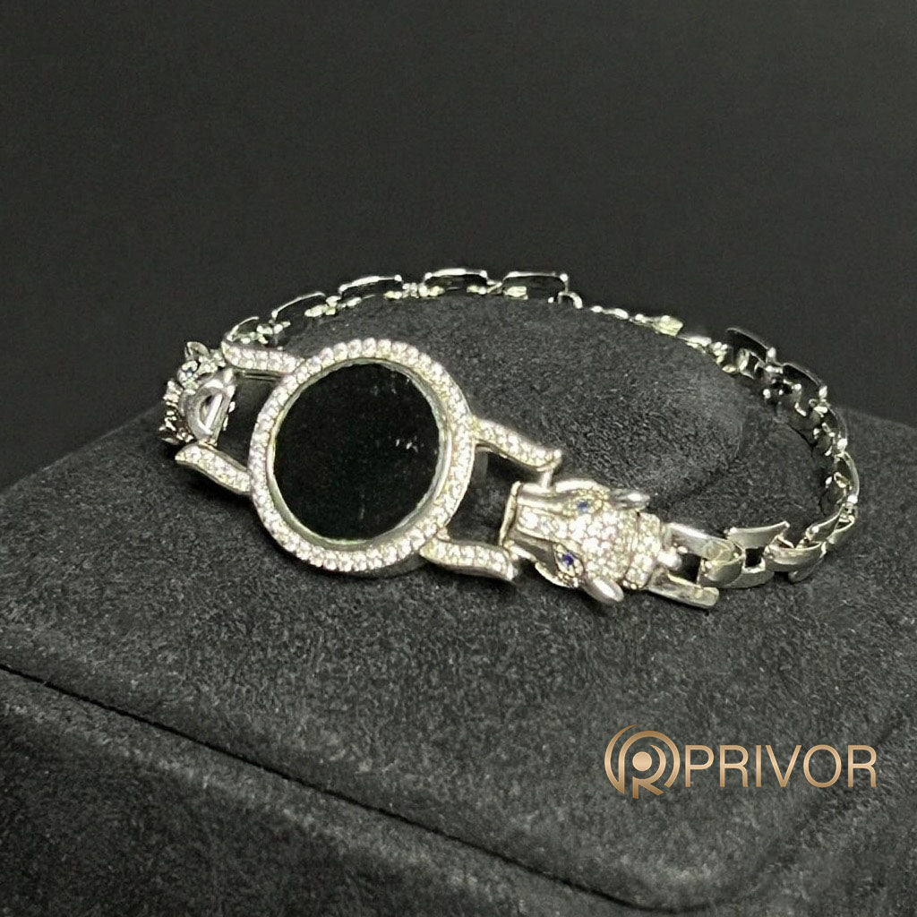 Midnight Seal Bracelet