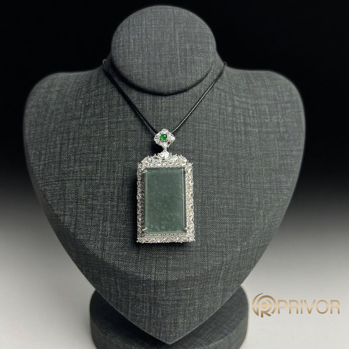 Frost Frame Pendant