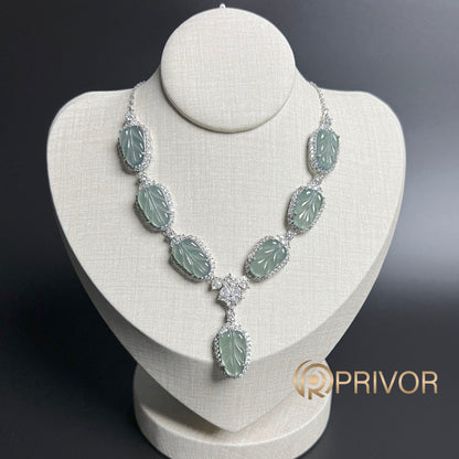 Leafline Grace Necklace