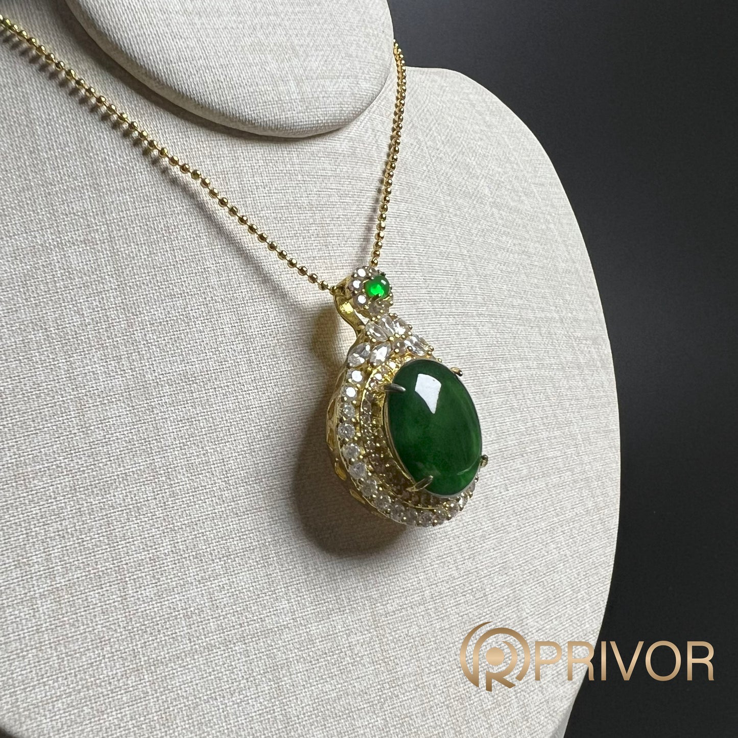 Emerald Glow Pendant
