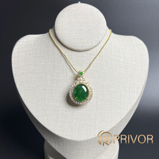 Emerald Glow Pendant