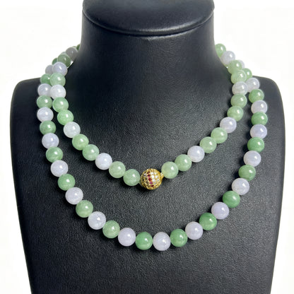 Lilac Whisper Necklace