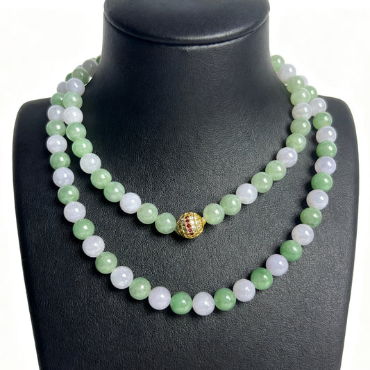 Lilac Whisper Necklace